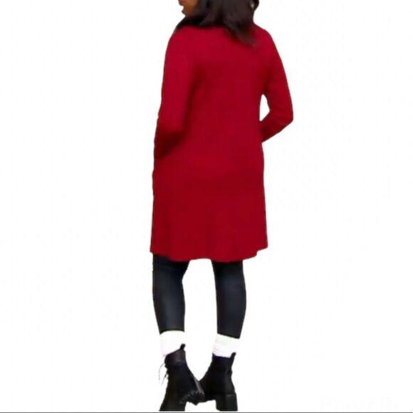 All Worthy Hunter McGrady Open Front Rib Cardigan - Picture 2 of 5